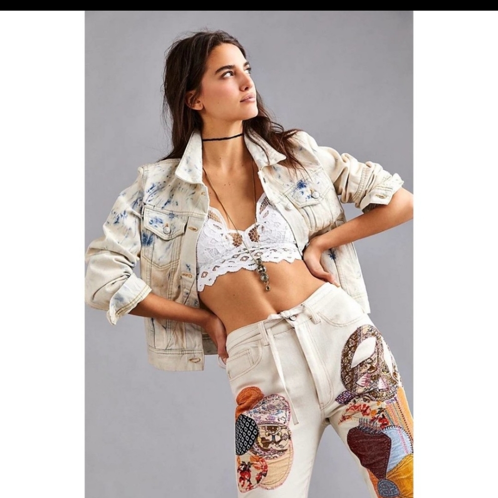 Free People Denim Jacket